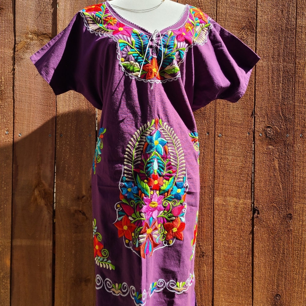 Handmade Artisanal dress made in Mexico 🇲🇽